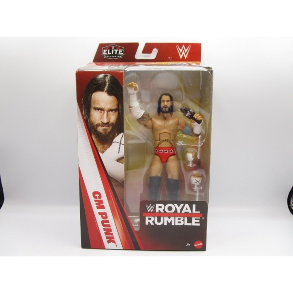 WWE Elite Collection CM Punk Royal Rumble Action Figure Corey Graves BAF Mattel